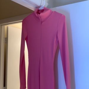 Pink jumper. Worn once. M